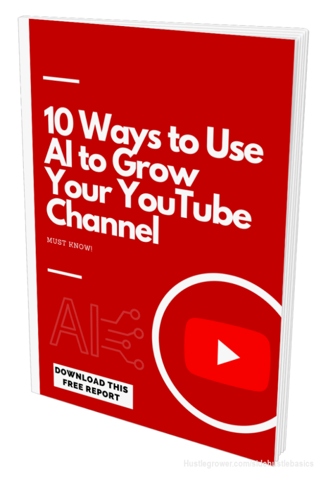 Free ebook on 10 Ways To Use AI To Grow Your YouTube Channel
In the competitive landscape of YouTube, leveraging artificial intelligence (AI) can be a game-changer for content creators looking to grow their channels.
AI technologies offer powerful tools and insights that can enhance content creation, engage viewers, and optimize channel performance. Here are 10 ways to harness the power of AI to propel the growth of your YouTube channel.