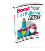 Free ebook to Boost Your List Building Fast

Boost Your List Building Fast will provide you with the following crucial information to help you in your success:

Tools you need to get started building your list
Techniques for designing an effective squeeze page
Designing multiple squeeze pages and using split testing methods
How to Coordinate an email broadcasting schedule
Determining the most successful email subject lines
And much, much more...