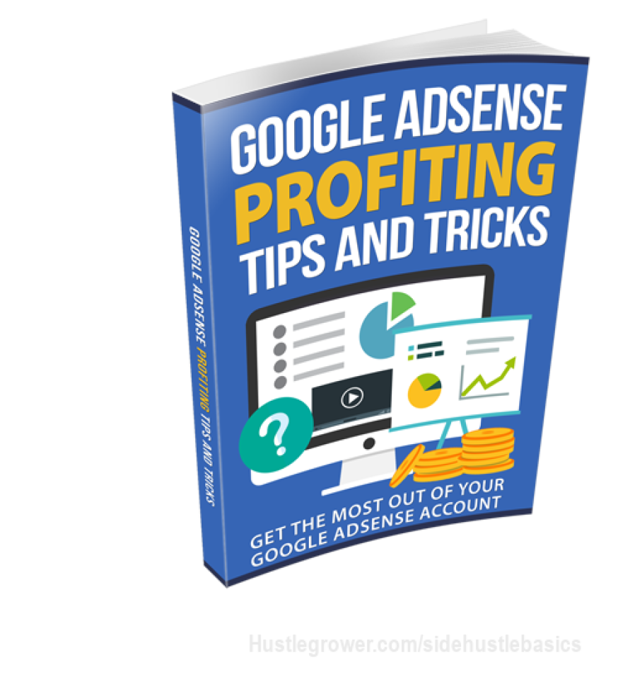Free ebook on Google AdSense Profiting Tips And Tricks
Many Internet webmasters are now making over $10,000 a month with Google AdSense and you can join in on the action for your cut too. Learn How You Can Make Thousands of Dollars a Month in Extra Income by Effectively Using Google AdSense on Your Website.
Google's AdSense is Grossing Well Over $10 Billion a Year and They Want to Share that with Their Media Partners that Host Their Ads.