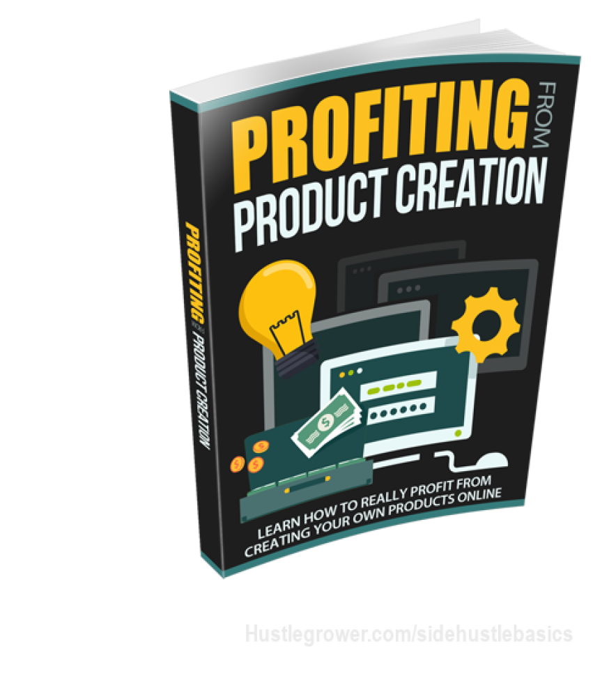 Free ebook on Profiting From Product Creation
With our Profiting From Product Creation eBook, You Will Learn:
The most important part of writing an eBook as a product
Strategically crafting your eBook for your target market
Designing your table of contents correctly
The benefits of outsourcing versus writing it yourself
Proper methodology for outsourcing your eBook
Business relationships with people you hire to create your eBook
And much, much more...