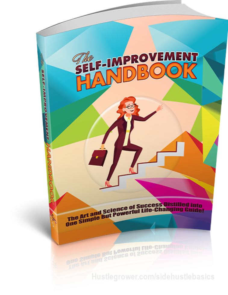 Free ebook on The Self Improvement Handbook
Everything that happens to us happens on purpose. And sometimes, one thing leads to another. Instead of locking yourself up in your cage of fears and crying over past heartaches, embarrassment and failures, treat them as your teachers and they will become your tools in both self-improvement and success.
Be inspired by this 19 page free ebook that is sure to help you in some ways.