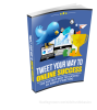 Free ebook on Tweet Your Way To Online Success

Basics of network marketing with Twitter
Determining the difference between posting and spamming
How to be clear on what you are promoting
Strategy for conveying professionalism in your Twitter posts
Tips on how to effectively interact with the community
Successful ways to follow others and post relevant tweets
And much, much more...